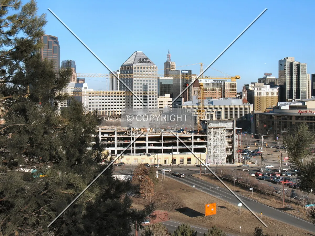 View to the northeast from the Chancery of the Archdiocese of St. Paul & Minneapolis