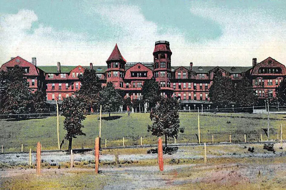 Postcard view