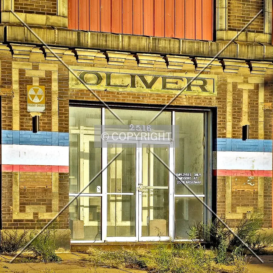 Entrance from the northwest; November 15, 2024