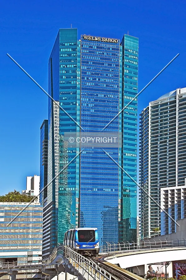 Met 2 Office Tower, Miami, Florida, U.S.A.