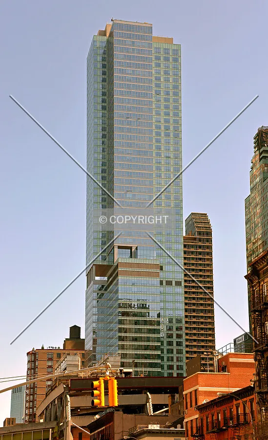 View from the southwest at 9th Avenue and 38th Street