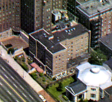 View from the south