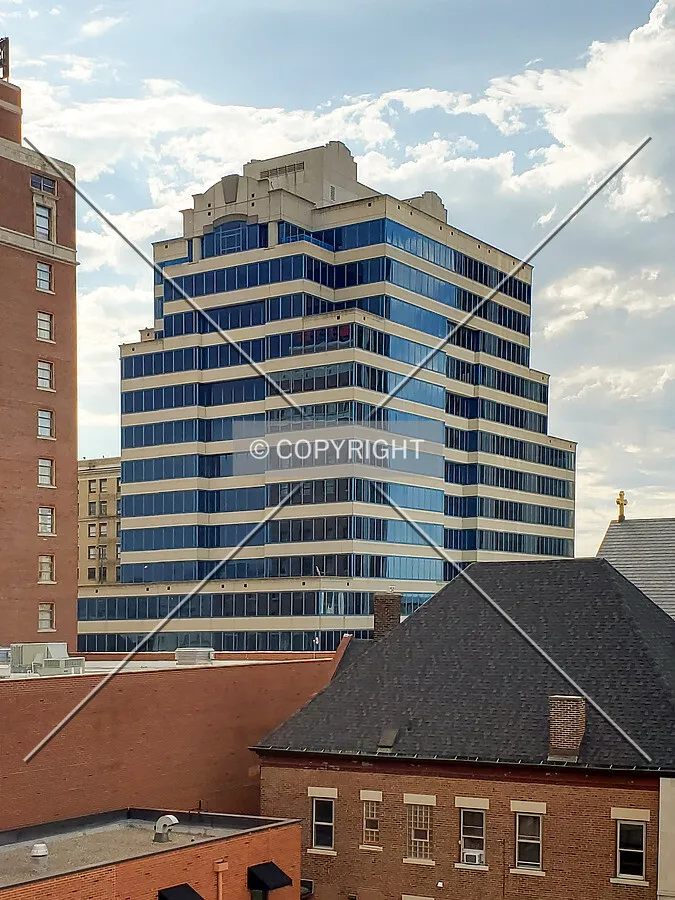 Northwest view; June 6, 2020