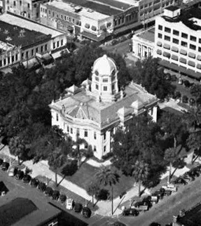 View from the southeast