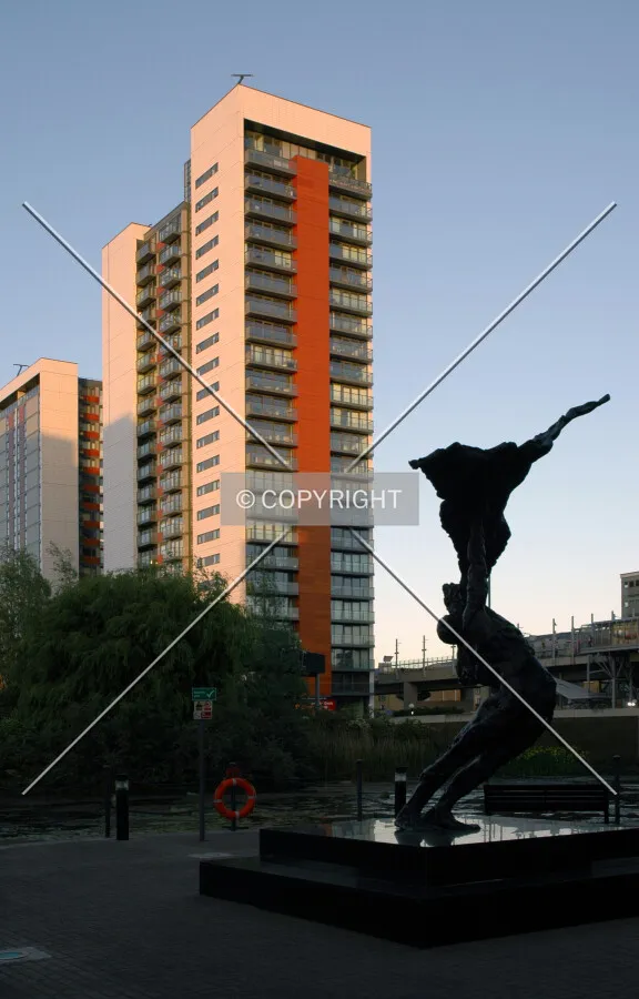 Seen alongside Renaissance in the evening twilight