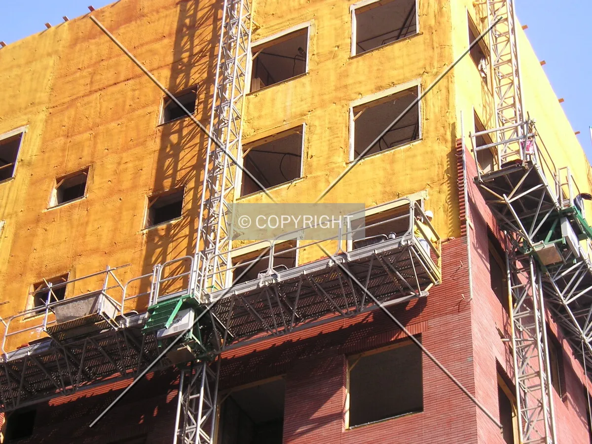 Brick instalation
