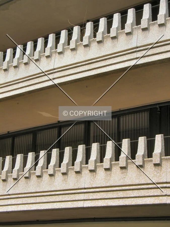 Balcony detail