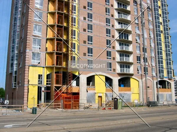 Base along Lyndale Avenue