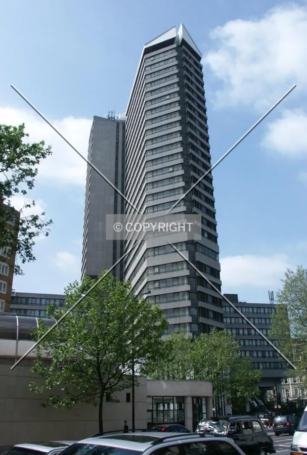 View across the Cromwell Road