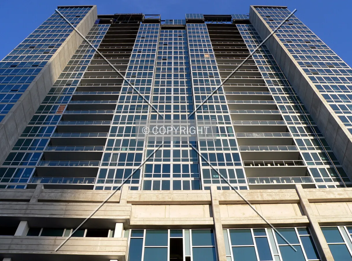 View from Prairie Avenue