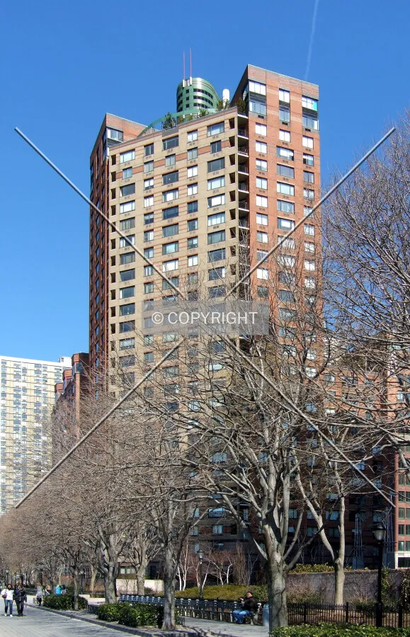 View from the southwest