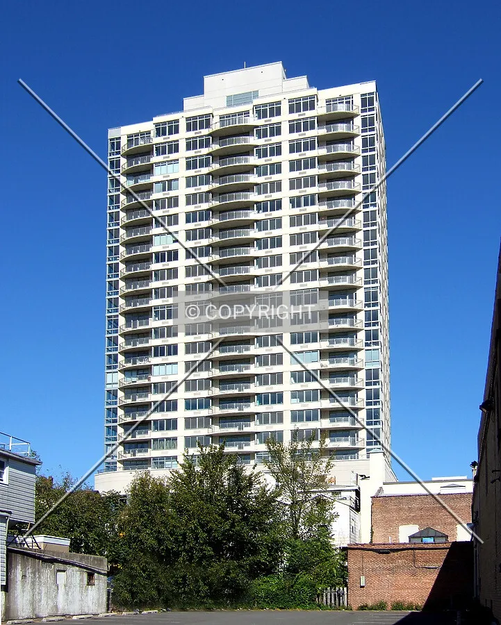 View from the southeast on Bayard Street
