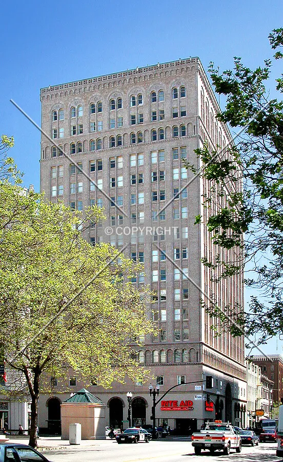 Viewed from the west