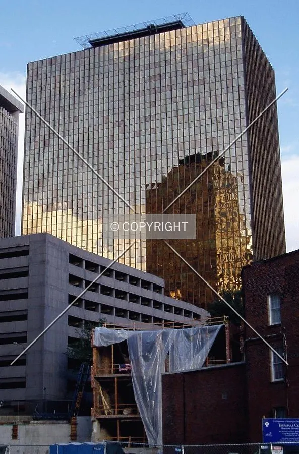 View from the west on Trumbull Street
