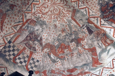 Ceiling painting