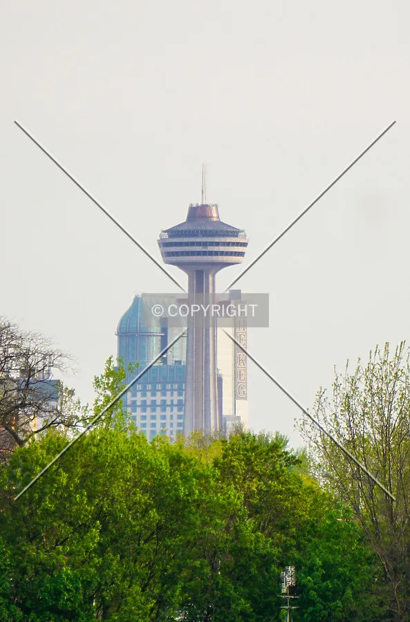 Distant view from the northeast; May 23, 2020