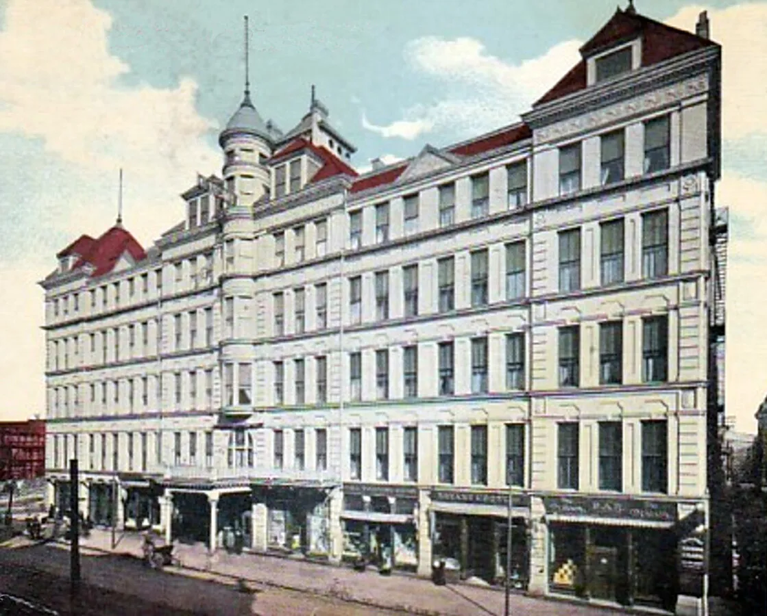 View from the southwest