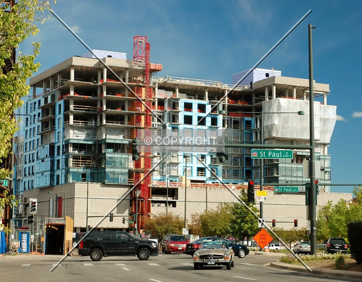 View from the northwest