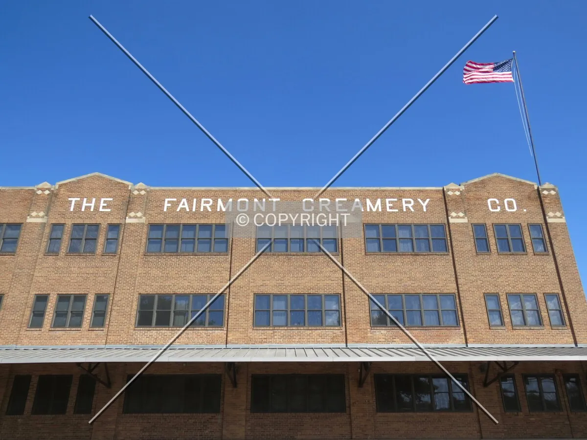 8th Street North facade