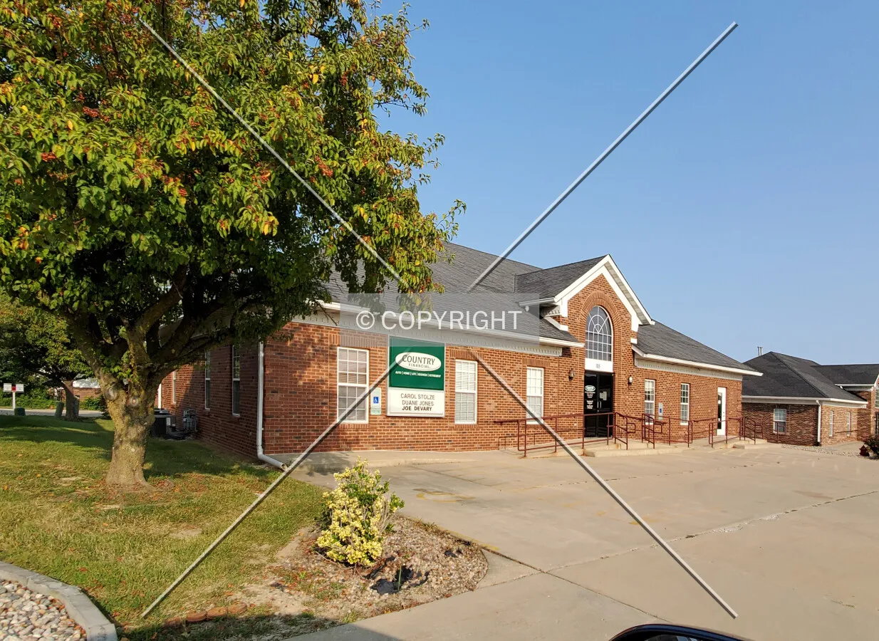 Southeast view; September 20, 2020
