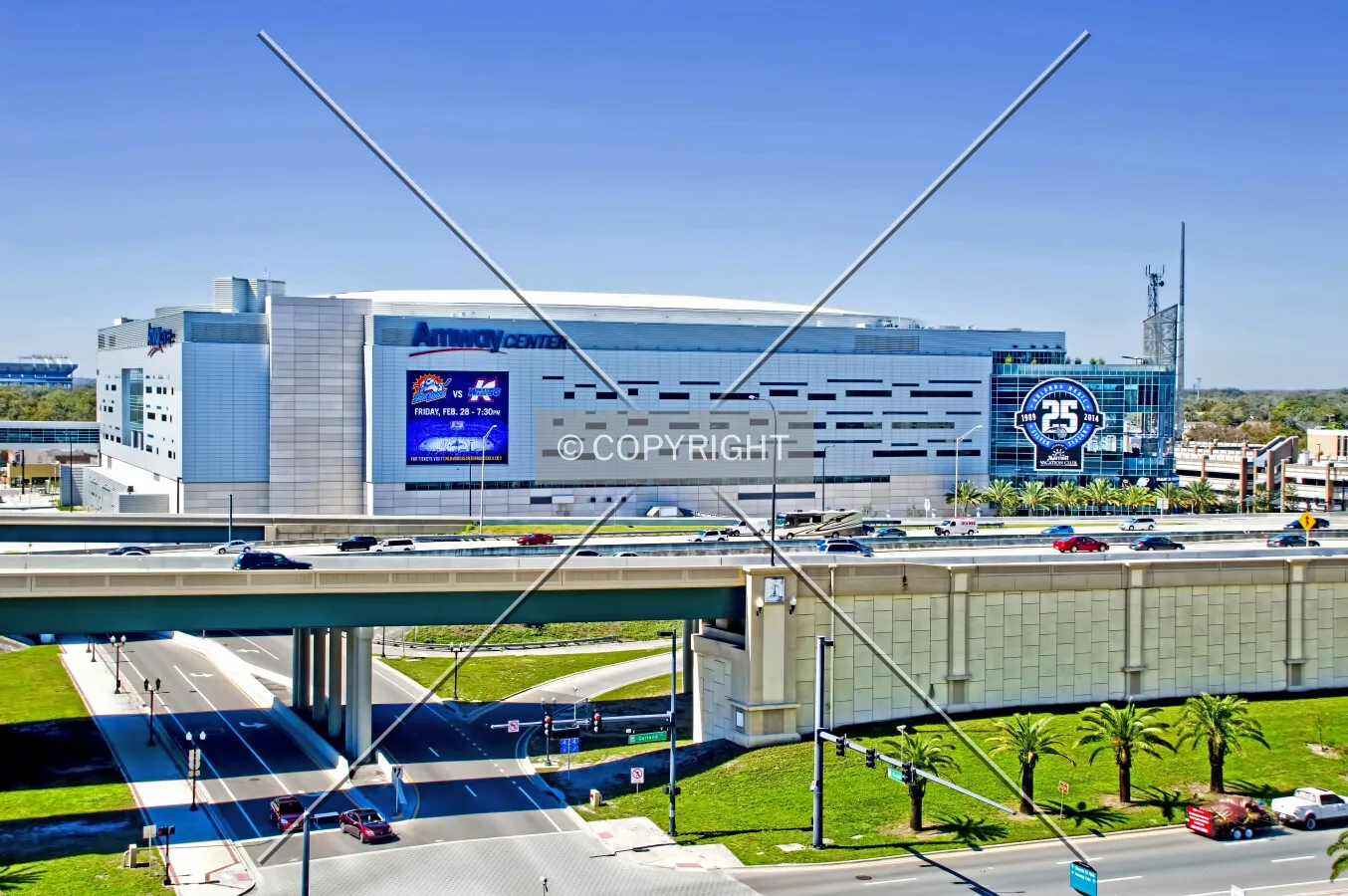 Amway Center, Orlando, Florida, U.S.A.