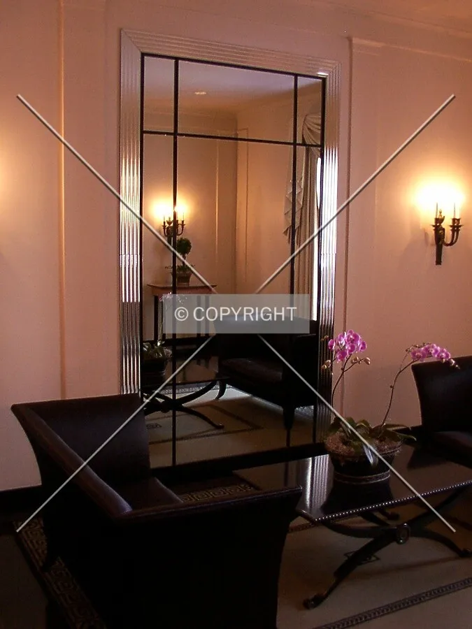 Lounge and mirror