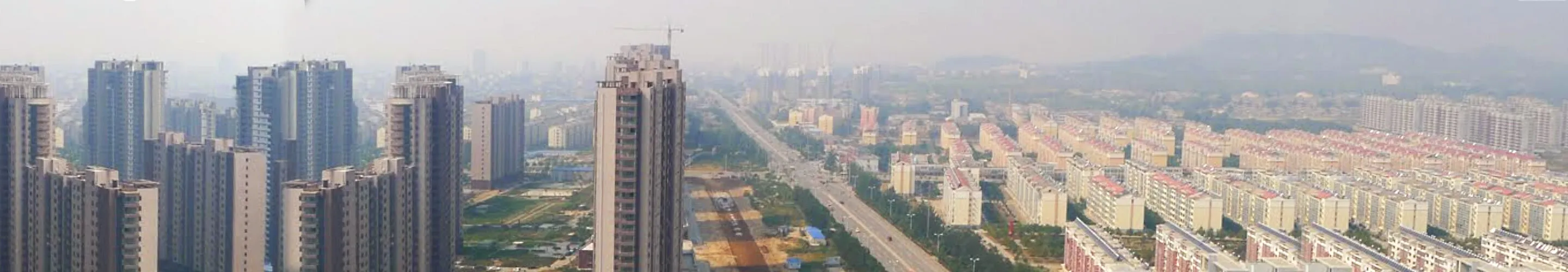 Panorama of Jining