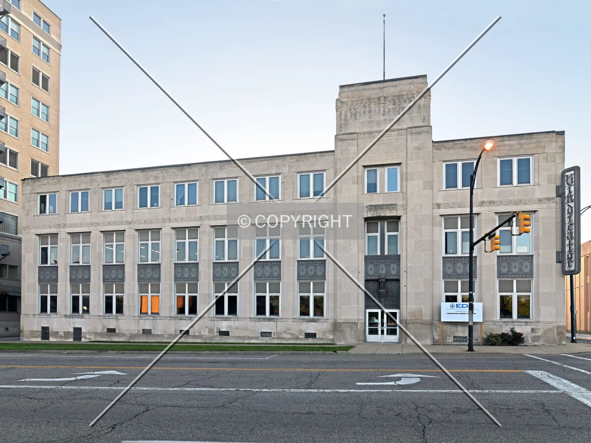 View from the northwest