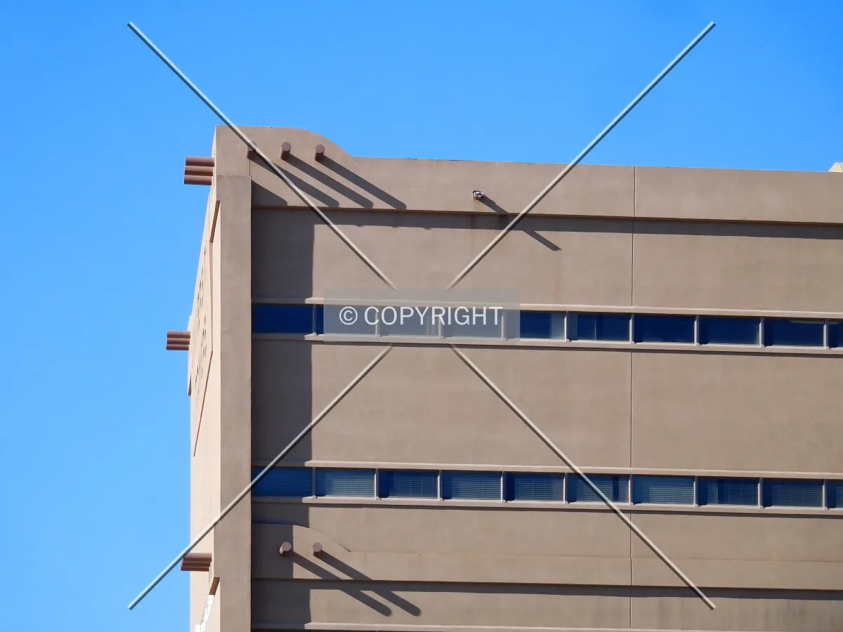 Southeast corner detail