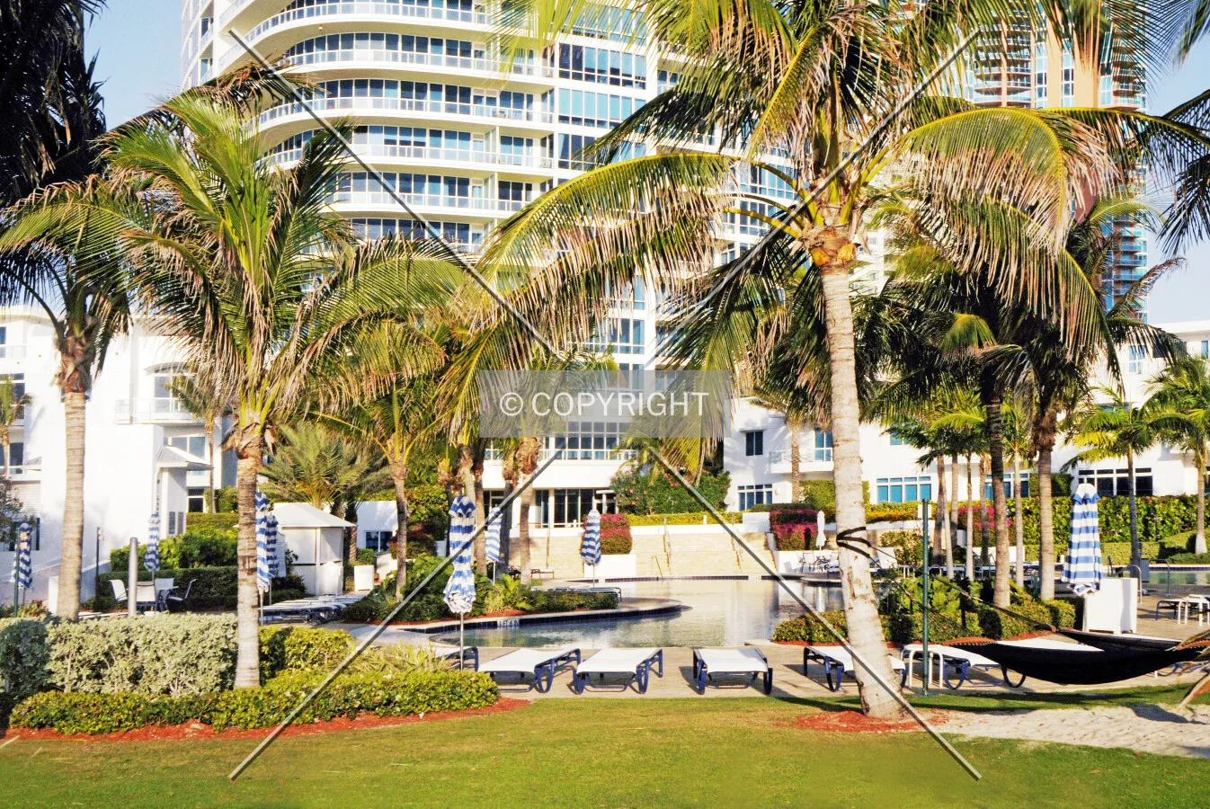 Continuum on South Beach, South Tower, Miami Beach, Florida, U.S.A.