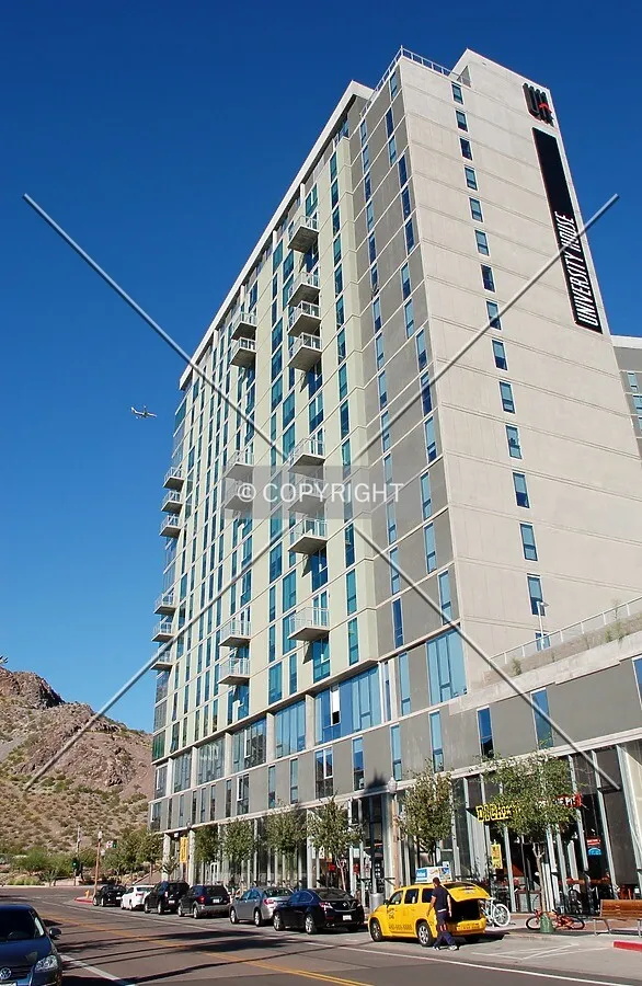 View from the southwest