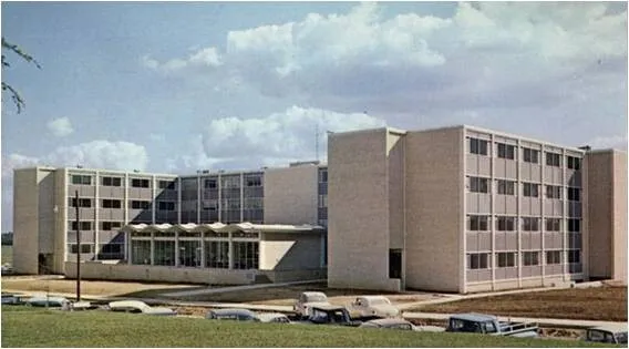 Vintage view from the north