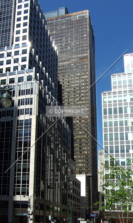 View from the east along 51st from Park Avenue
