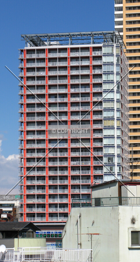 View from the southwest