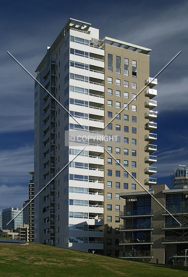 View from the west