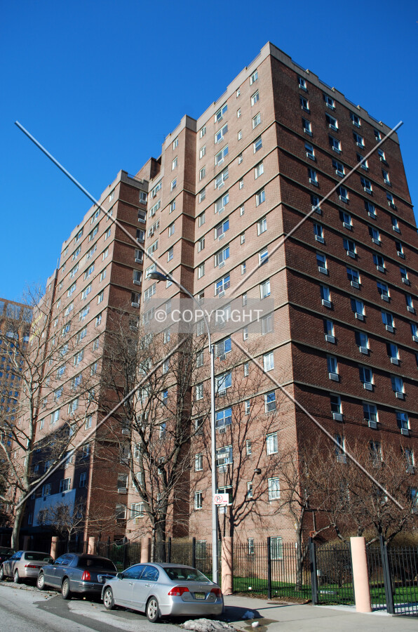 View along Willoughby Street