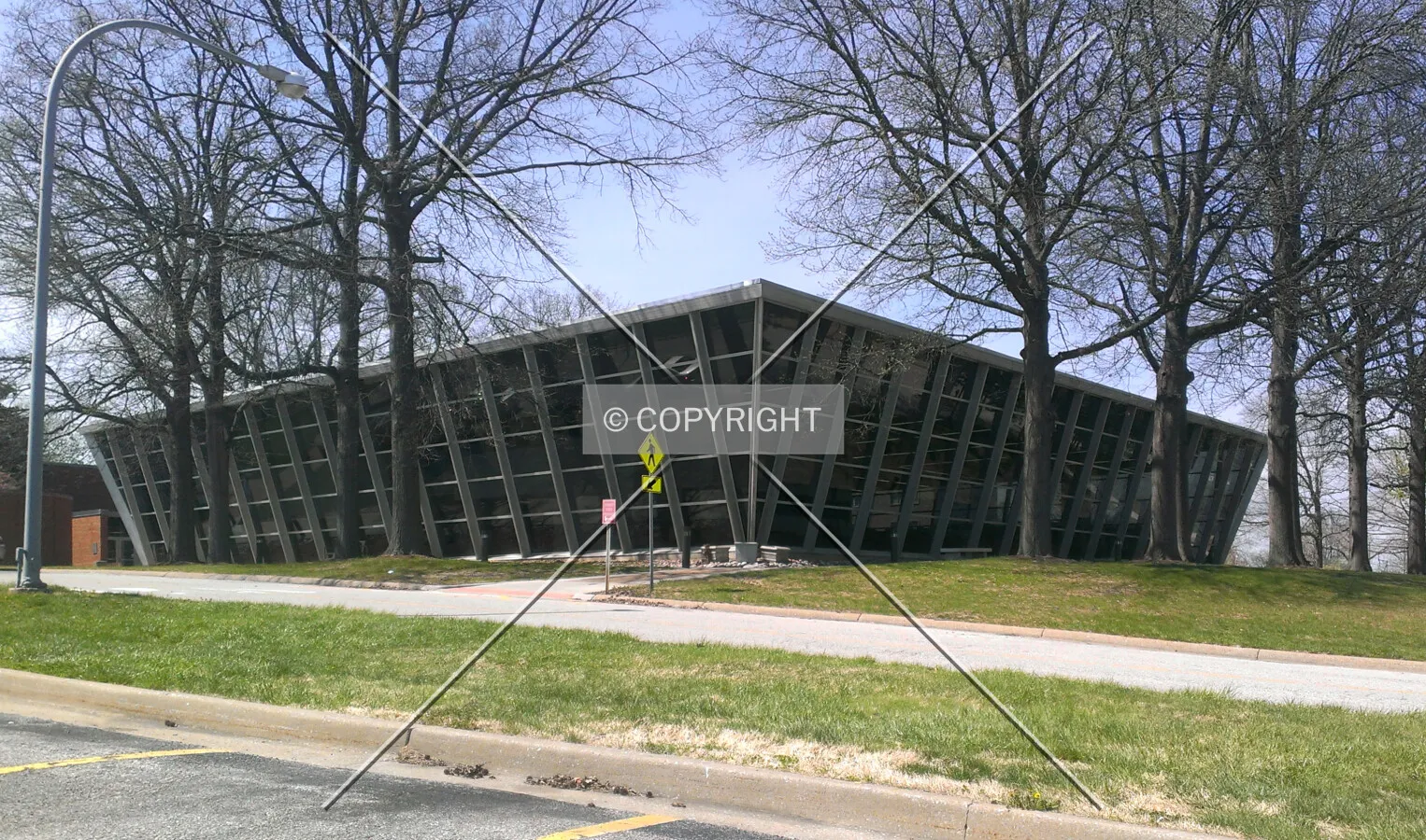 View from the southeast; April 19, 2014