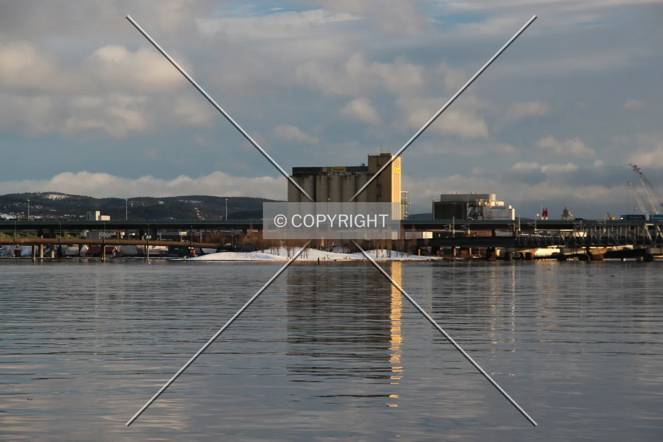 View from Jernbanekaia