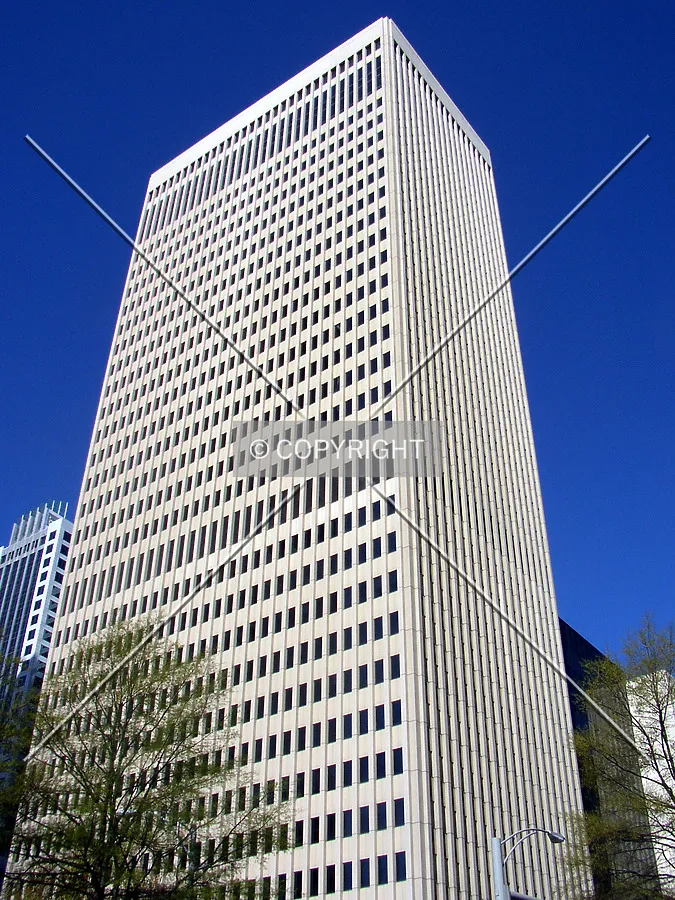 Looking southwest from South College Street