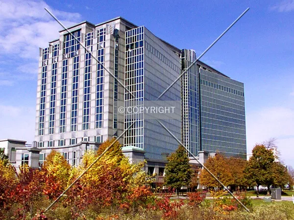 View from the southeast in autumn