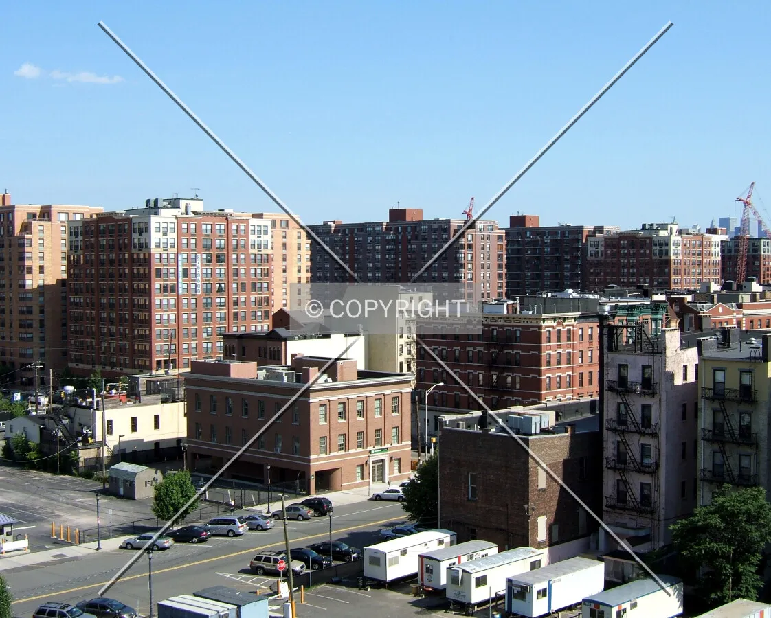 View from the northwest