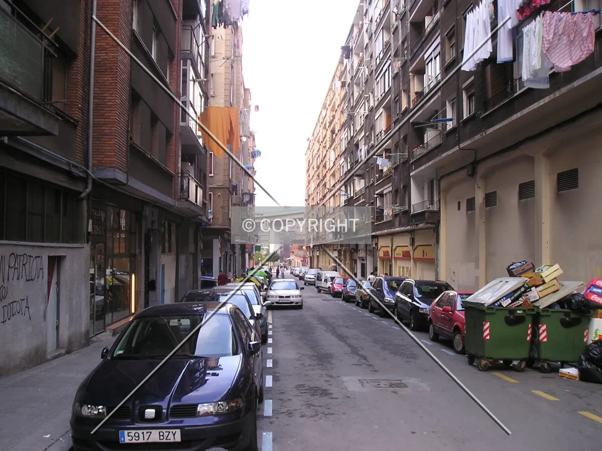 View towards the east from Leon de uruñuela