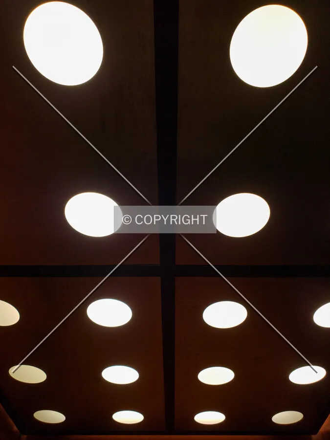 Elevator ceiling; January 31, 2019