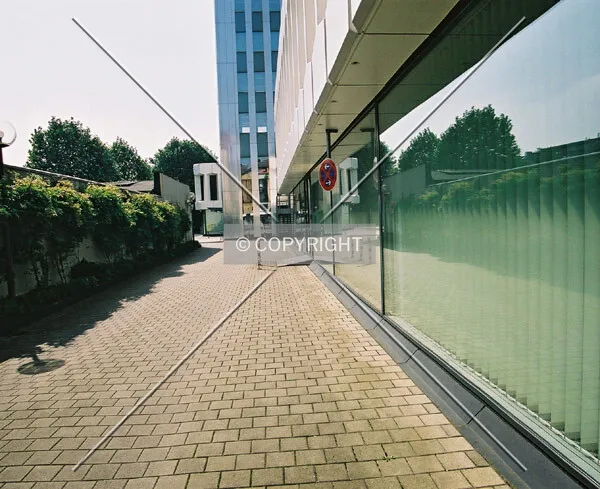 Back side of the building