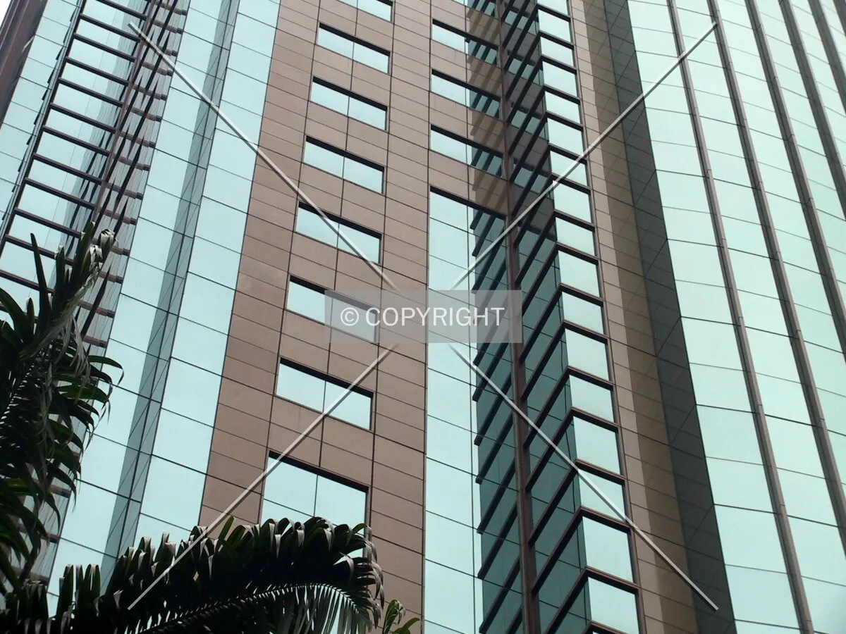 View from Jalan Sultan Ismail
