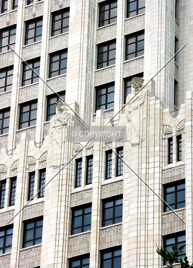 Detail of south facade