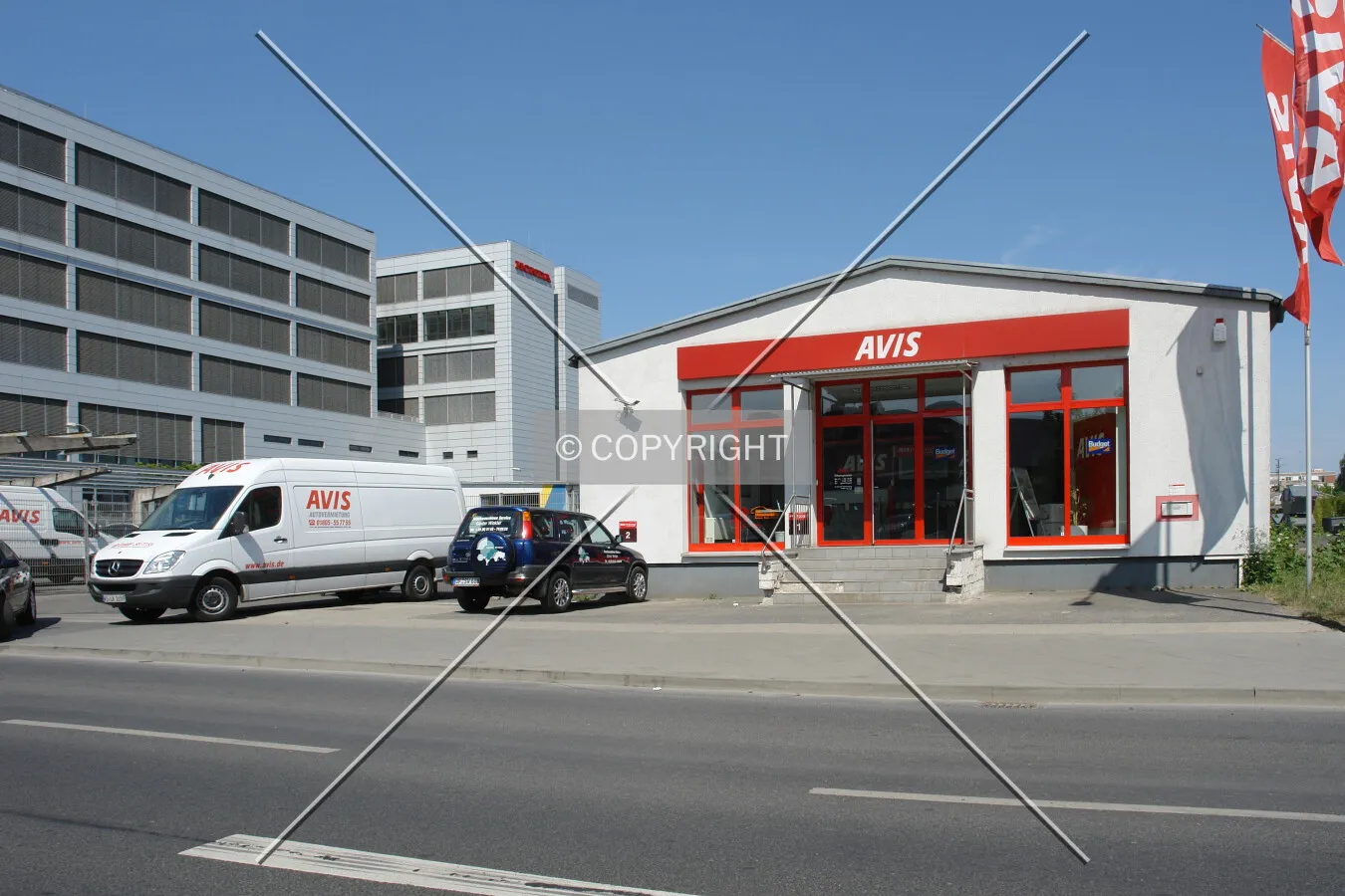 A car rental site