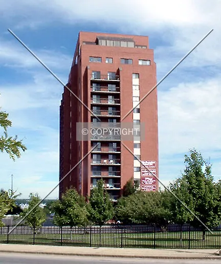 View from the west