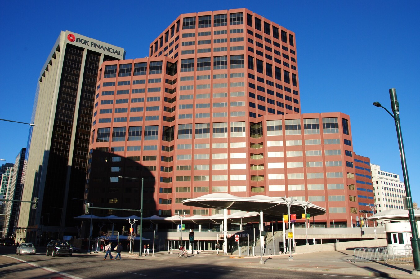 View from the southwest