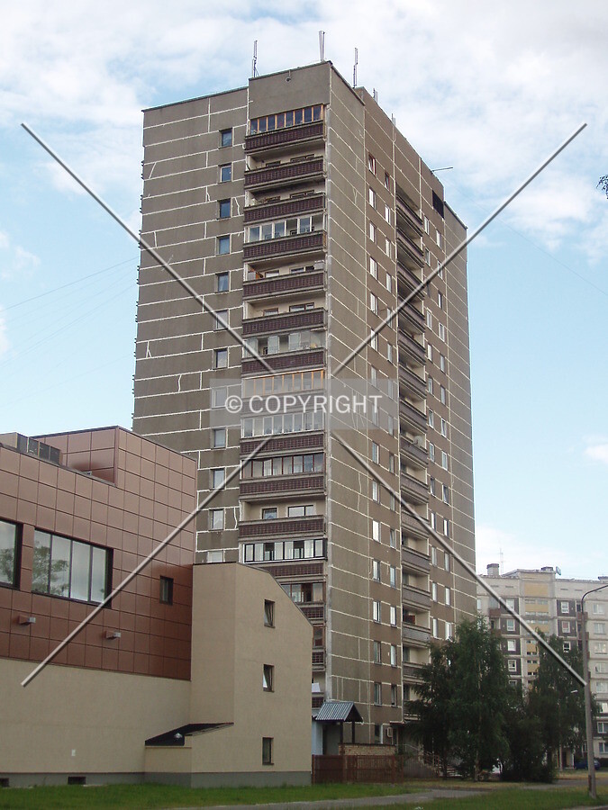 Northwest view